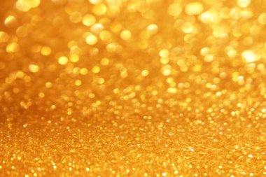 altın bokeh arkaplanı