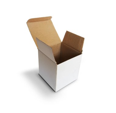  Beyaz üzerine açılan kutusu