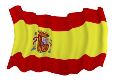 İspanya bayrağı