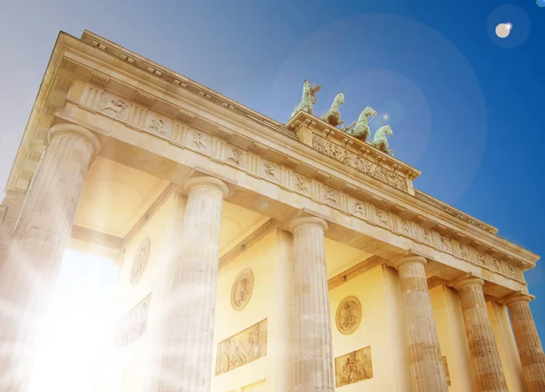 Berlin, Brandenburger Tor, Tyskland — Stockfoto