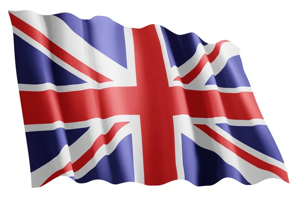 Flag of the United Kingdom — Stock Photo, Image