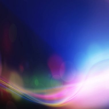 Bokeh ile soyut arkaplan 