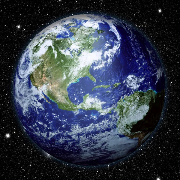 Planète Vue de la Terre — Photo