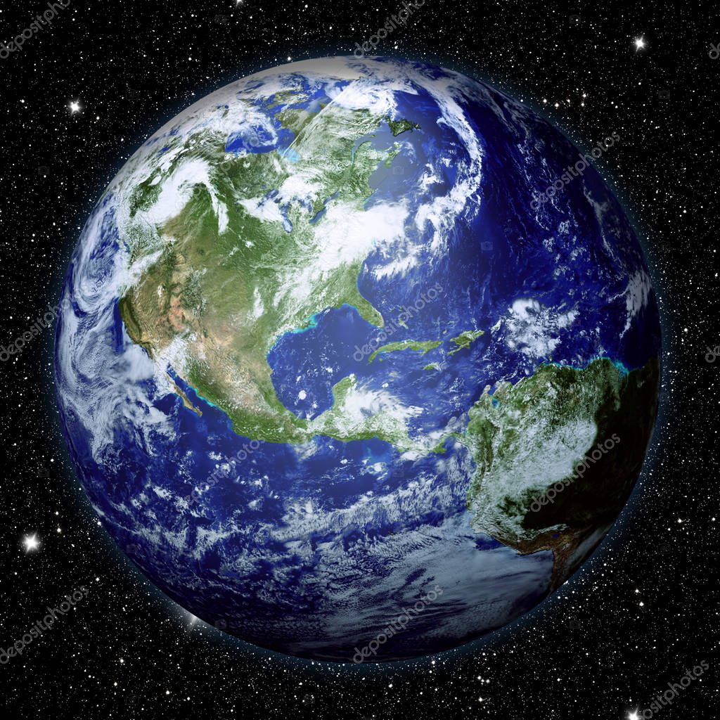 Planet Earth view — Stock Photo © almir1968 #184480880