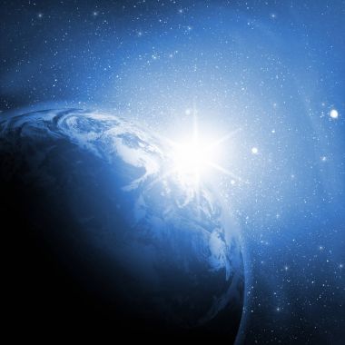 Planet Earth görünümü