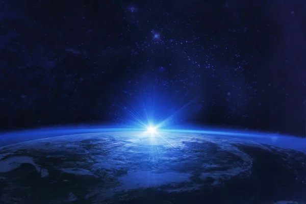 Planet Earth view