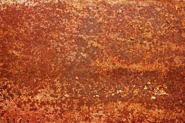 Paslı metal dokusu