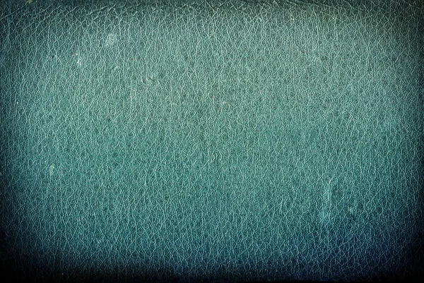 Blauwe leder texture — Stockfoto