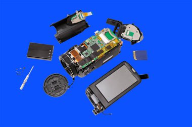 Elektronik Pano video kamera.