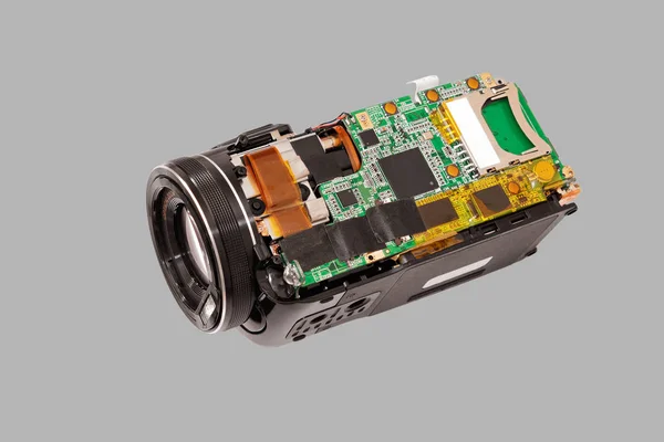 Electronic board video camera. — Stock Photo, Image