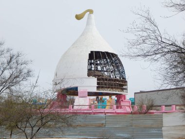 kask batyr zhanaozen içinde.