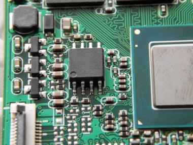 Anakart tablet bilgisayar.