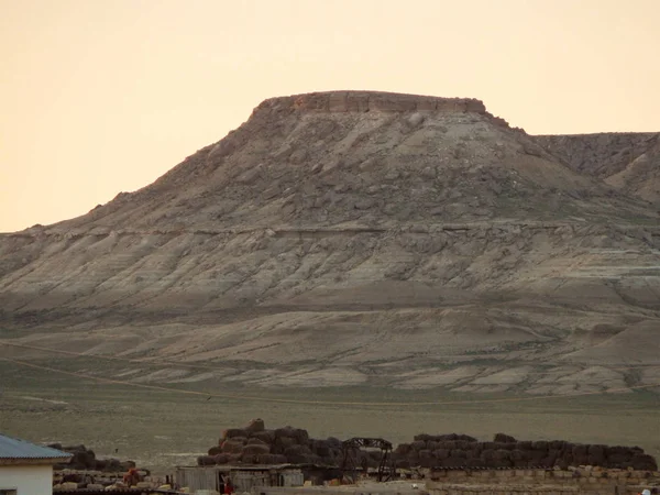 Bozkır Dağları. Kazakistan. — Stok fotoğraf