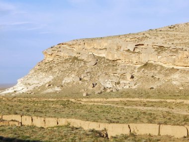 Bozkır Dağları. Kazakistan.