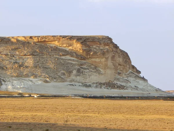 Steppe bergen. Kazachstan. — Stockfoto