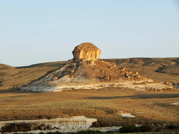 Montañas estepas. Kazajstán . — Foto de Stock