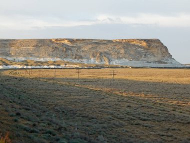 Bozkır Dağları. Kazakistan.