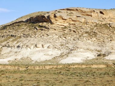 Bozkır Dağları. Kazakistan.