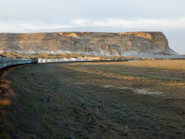 Tren penceresinden görünüm