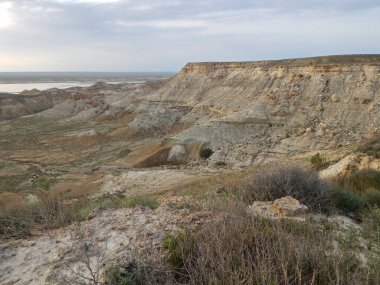 Bozkır Dağları. Kazakistan.