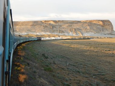 Tren penceresinden görünüm