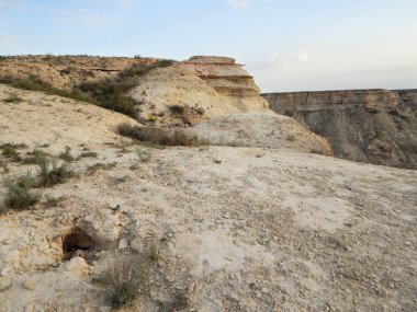 Bozkır Dağları. Kazakistan.