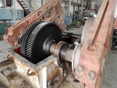 Petrol donatım tamiri.