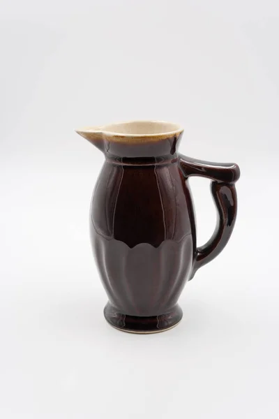 High coffee jug. — Stock Photo, Image