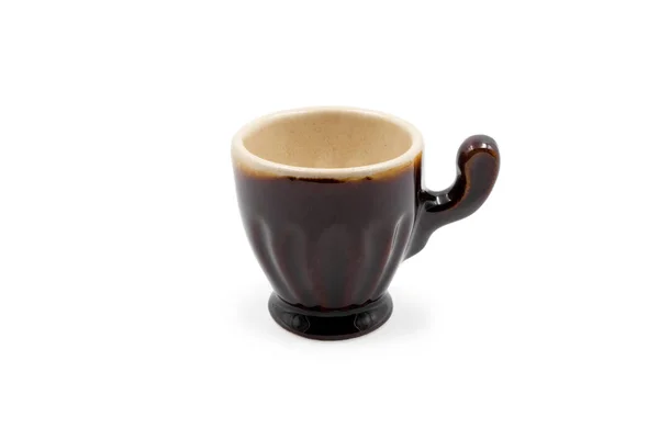 Taza de café marrón . — Foto de Stock