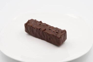 Çikolata kaplı gofret.