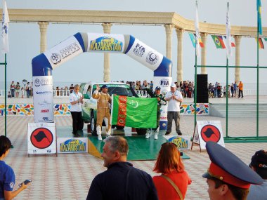 Açılış Rallisi Kazakistan-2019