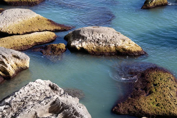 Rocky coast of the sea. — Stock Photo, Image