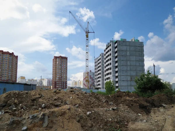 Nieuwe gebouwen in Lipetsk. — Stockfoto