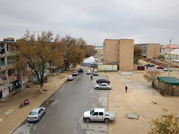 Città in Kazakhstan Zhanaozen . — Foto Stock