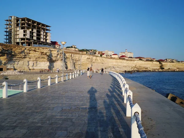 Εκποίηση της πόλης Aktau. — Φωτογραφία Αρχείου