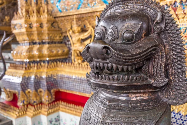 Bangkok Bangkok Thailand March 2018 Architectural Detail Grand Palace Has — Stock Photo, Image