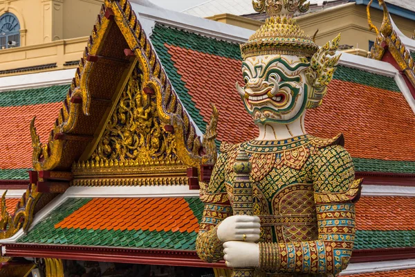 Bangkok Bangkok Thailand March 2018 Architectural Detail Grand Palace Has — Stock Photo, Image