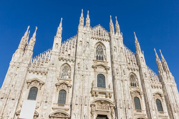 Duomo v Miláně, Itálie — Stock fotografie