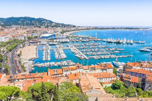 Cannes, sud della Francia — Foto Stock