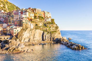Manarola, cinque terre, İtalya