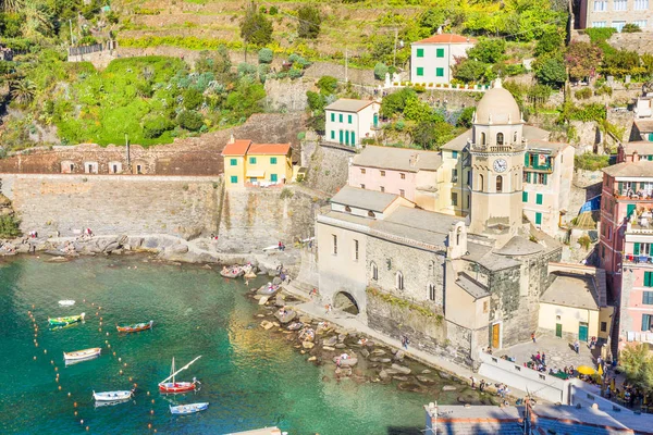 Vernazza in Cinque Terre, Italy — Stock Photo, Image
