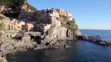 Manarola, cinque terre, İtalya