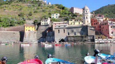 Vernazza içinde cinque terre, İtalya