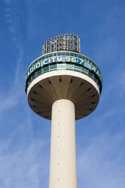 View of the Radio City Tower, Liverpool, UK — Stock Photo, Image