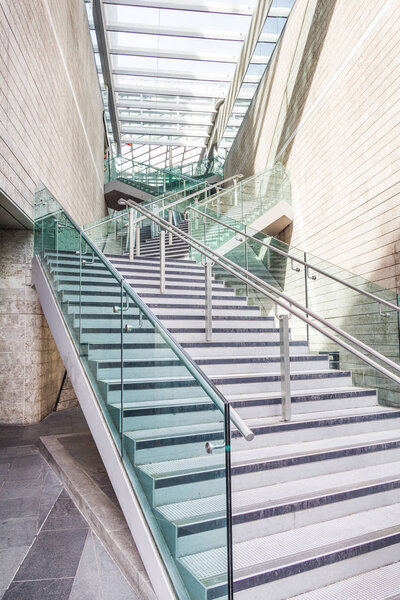 Лестница в центре Ливерпуля (Liverpool One)
)