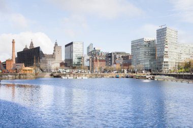 Albert dock, liverpool, İngiltere