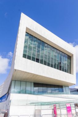 İskele baş Liverpool Müzesi görünümü