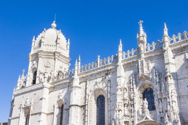 Jeronimos Manastırı ve Santa Maria Kilisesi Belem, Lizbon, Portekiz