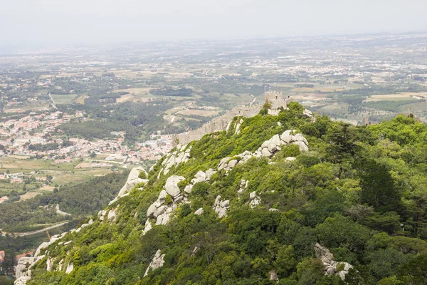 Castle of the Moors (Castelo dos Mouros), Sintra, Portugal — Stock Photo, Image