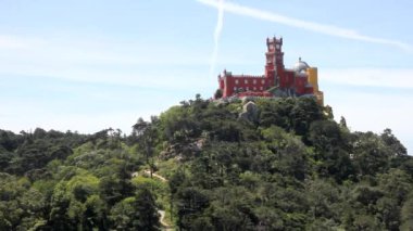 Palacio Nacional da Pena (Pena Sarayı), Sintra, Portekiz